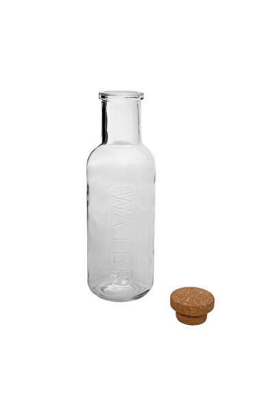 Other Carafe | NATIA | with inscription, transparent | 1 l | 891033