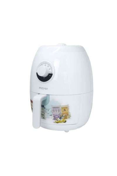 MAYER MMAF3000-MM مقلاة هوائية ديزني إكس، 3 لتر، أبيض، 1350 واط