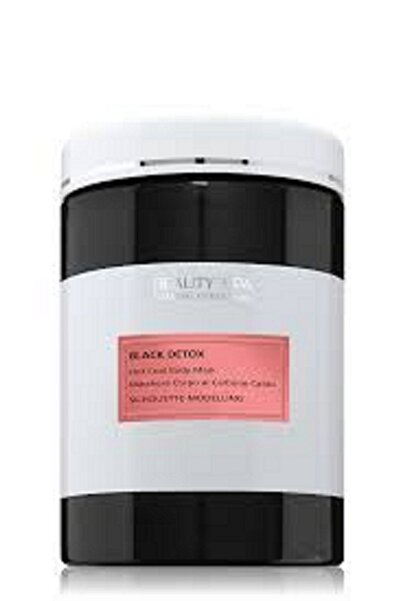 Beauty Spa قناع تغليف أسود لإزالة السموم 1000 مل