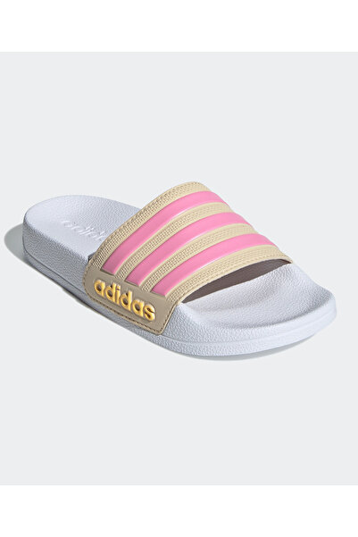 adidas Adilette Shower Slides - White