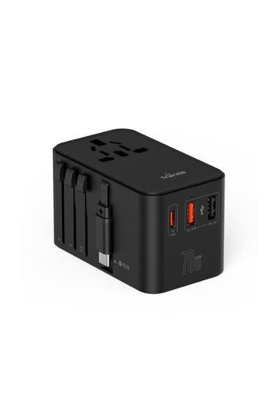 trands 70W Universal GaNFast Charger AD9269