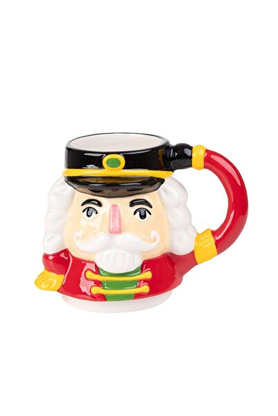 Other Mug | NUTCRACKER SHAPE | old man gray | 0.4 l | 873299