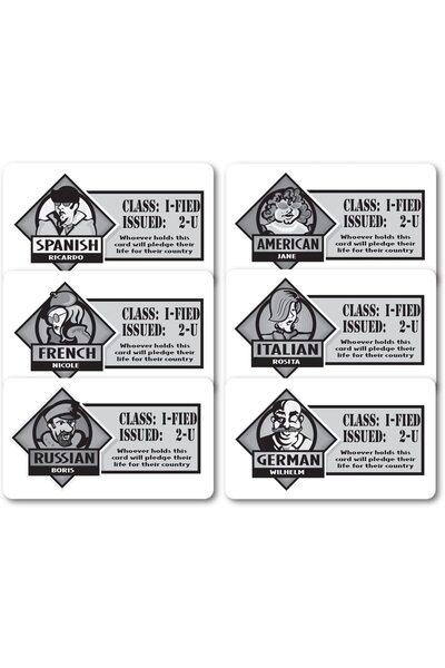 OEM Board game Spy Alley lb. English