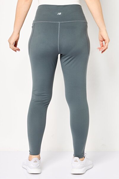 New Balance Women Sportswear Fit Outdoor Leggings, Slate Grey
