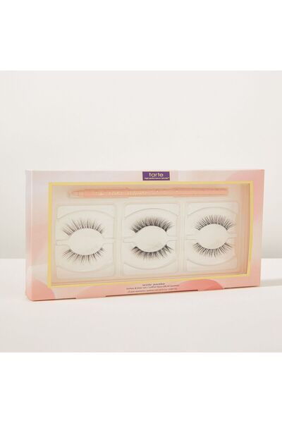 Tarte Cosmetics مجموعة رموش وخطوط عريضة