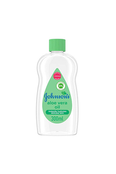 JOHANSON Johnson's Baby Oil with Aloe Vera 300ml