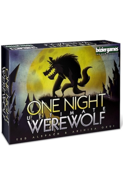Bezier Games Board game One Night Ultimate Werewolf lb. English