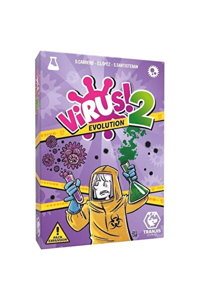 OEM Joc de societate Virus! 2 Evolution Family expansion