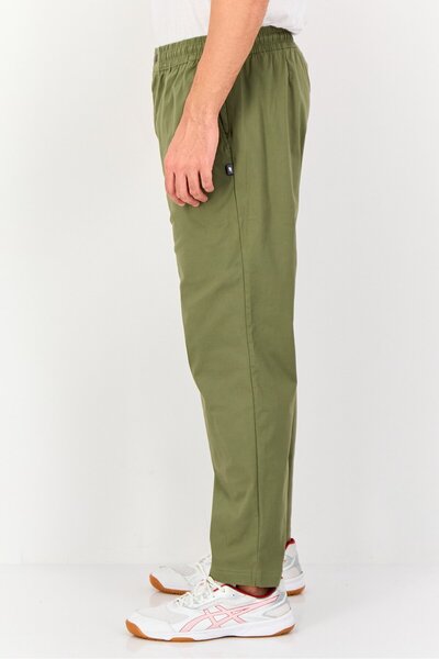 New Balance Men Sportswear Fit Training Track Pants, Olive