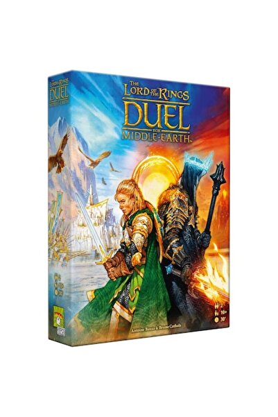 Repos Production Joc de societate Stăpânul Inelelor Duel lb. Engleză