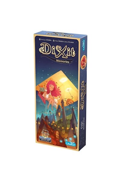 LIBELLUD Joc de societate Dixit Memories Expansion lb. Engleză