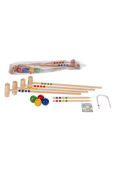 Other LUCIO LONDERO croquet set for 4 players
