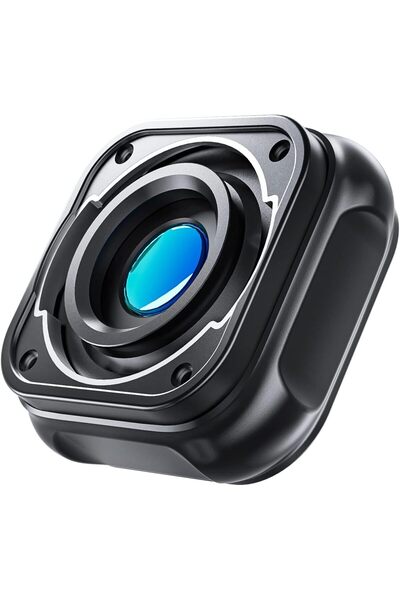 TELESIN تعديل عدسة Max Lens لكاميرات GoPro Hero 11 Hero 10 Hero 9 مع عدسة بزاوية واسعة 155 درجة تعتمد على مضاد للانزلاق و