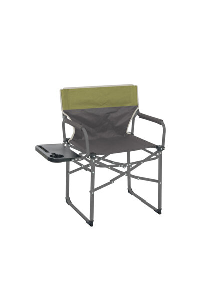 Living Accents كرسي مخرج قابل للطي مع طاولة جانبية