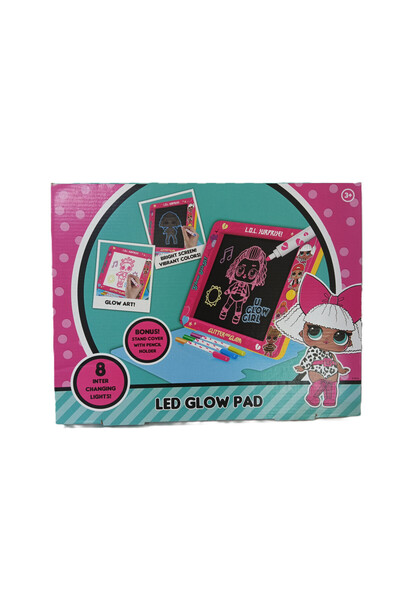 MGA لوحة الرسم المضيئة للأطفال من كيد لاند إل أو إل سربرايز - متعددة الألوان