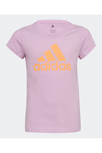 adidas تي شيرت أساسيات - بليس ليلكي