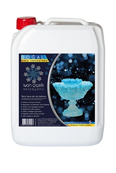 Dr.Salt İyon Çiçeği Mavi 5 litre