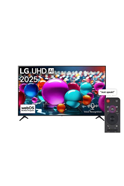 LG 75 Inch UHD AI UA85 4K Smart TV AI Magic remote HDR10 WebOS25 2025