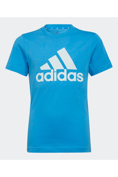 adidas تي شيرت أساسيات - أزرق