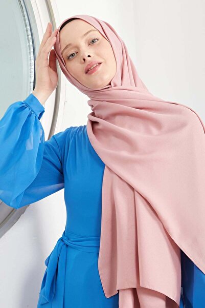 Levidor Toz Pembe Simli Otto Abiye Şal