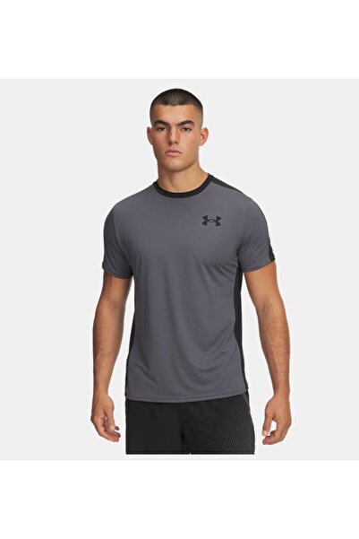 Under Armour Erkek UA HeatGear Wordmark Kısa Kollu T-Shirt 6007758-025