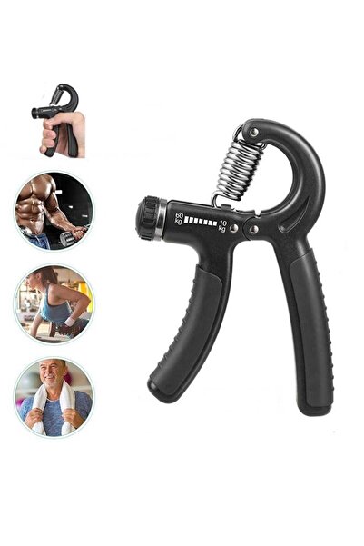 Bukela مقوي قبضة قابل للتعديل، مقاومة من 22 إلى 132 رطلاً