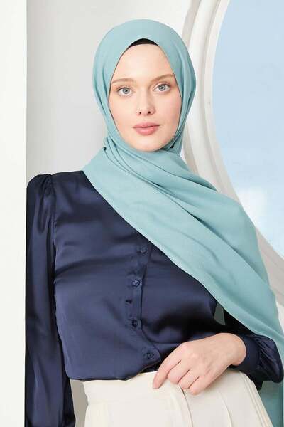 Levidor Light Green Glittery Otto Evening Dress Shawl