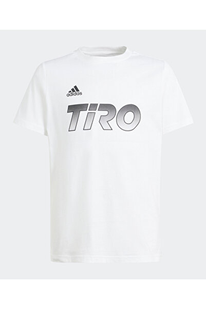 adidas تي شيرت جرافيكي من جونيور هاوس أوف تيرو أيرودي - أبيض