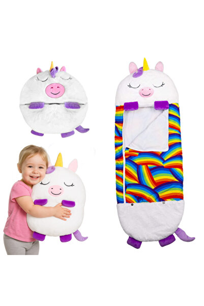 RCO Jucarie de plus 2 in 1 Perna/Sac de dormit,135x50cm cu interiorul de 104 ...