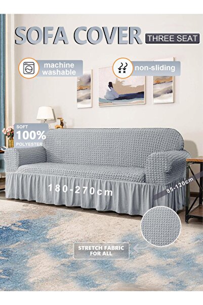 Arabest Sofa Cover, 1 Piece Universal Sofa Slipcover, Couch Cover Chair Furniture Protector Cover, Washable