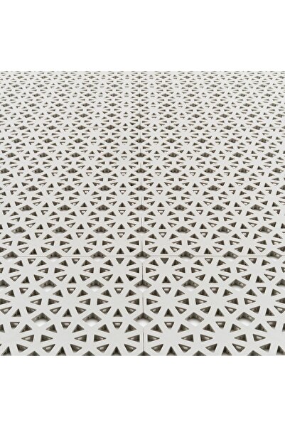 IKEA Floor decking For outdoor, light grey, 0.81 m²