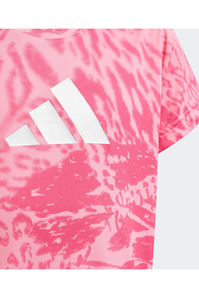 adidas Aeroready Sports Icon T-Shirt - Bliss Pink