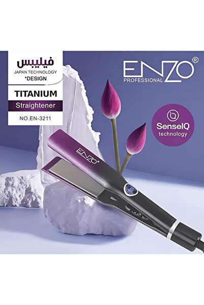 Enzo Professional ENZO EN-3211 Professional Ceramic Titanium Hair Straightener