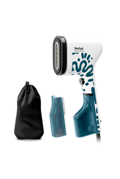 TEFAL مكواة بخار الملابس Pure POP بقوة 1300 واط للمنزل والسفر سعة 120 مل