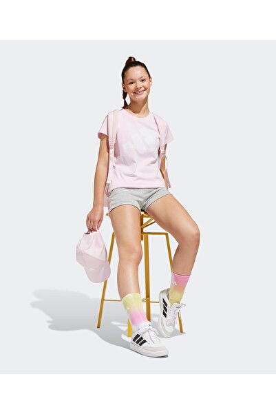 adidas ESSENTIALS T-SHIRT-Pink
