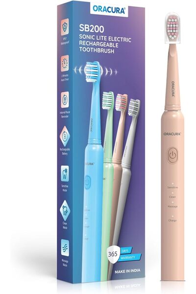 Oracura فرشاة أسنان كهربائية سونيك لايت SB200