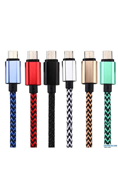 ÇERÇİCİ Usb Kablosu 2a - Hızlı Şarj Veri Kablosu Android