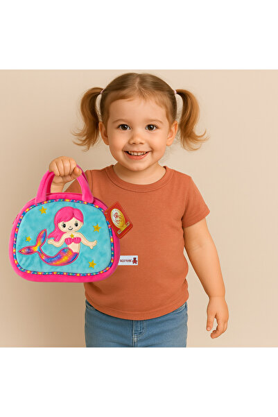 RCO Jucarie din plus tip gentuta cu sirena, Roz, 26 cm