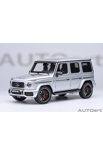 autoart 1:18 Mercedes-Benz AMG G63 2019 Iridium Silver (76358) | Model Araba