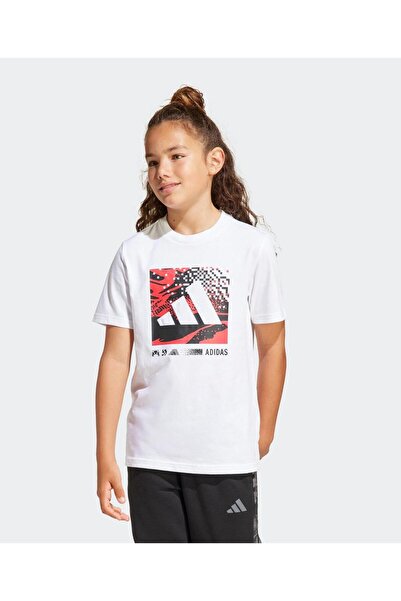 adidas CAMO GRAPHIC TSHIRT-White