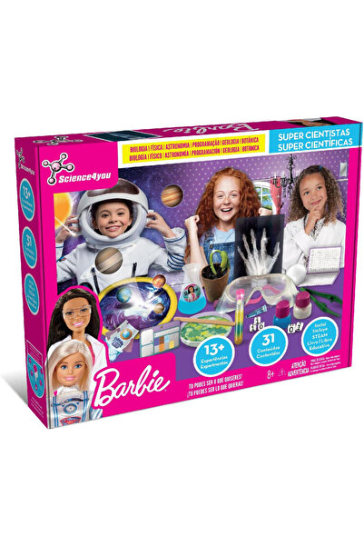 Barbie - Super Scientists