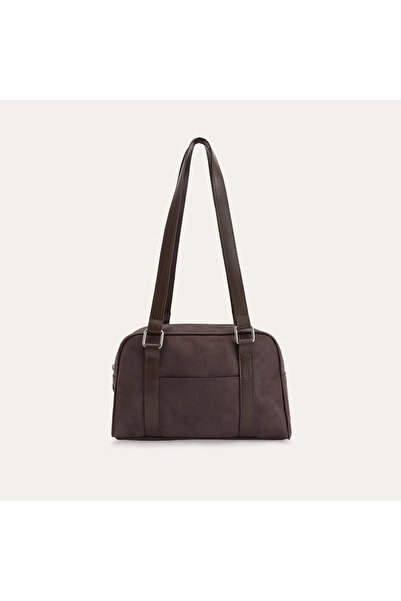 Mudo Suede Textured Handbag