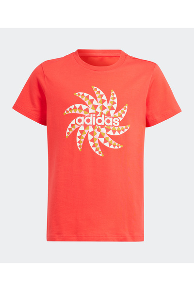 adidas X FARM Graphic T-Shirt - Red