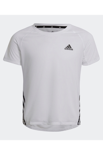 adidas تي شيرت تدريب Aeroready - أبيض