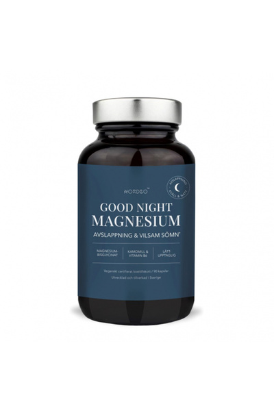 NORDBO Good Night Magneziu, 90 capsule -
