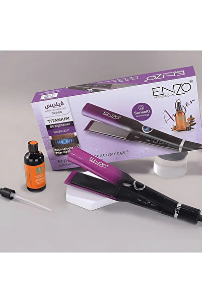 Enzo Professional ENZO EN-3211 Professional Ceramic Titanium Hair Straightener