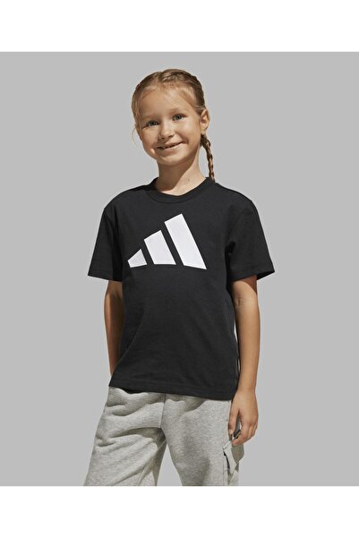 adidas تي شيرت أساسيات - أسود
