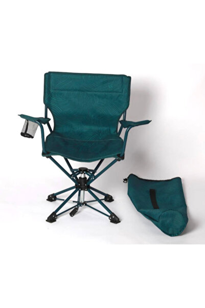 Goleader كرسي تخييم دوار متين وعالي الجودة