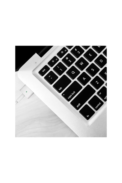 LogiLink Cablu alimentare compatibil cu Apple, USB Type-C la tip Apple MagSafe2, 1.8m, argintiu