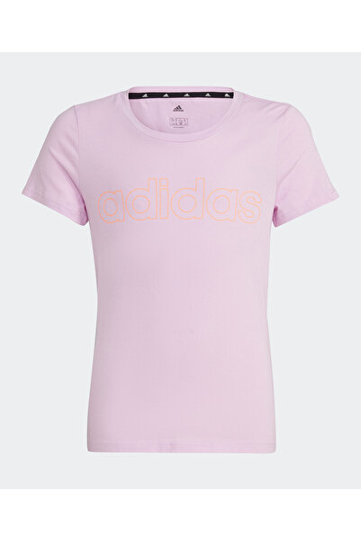 adidas تي شيرت أساسيات - بليس ليلكي